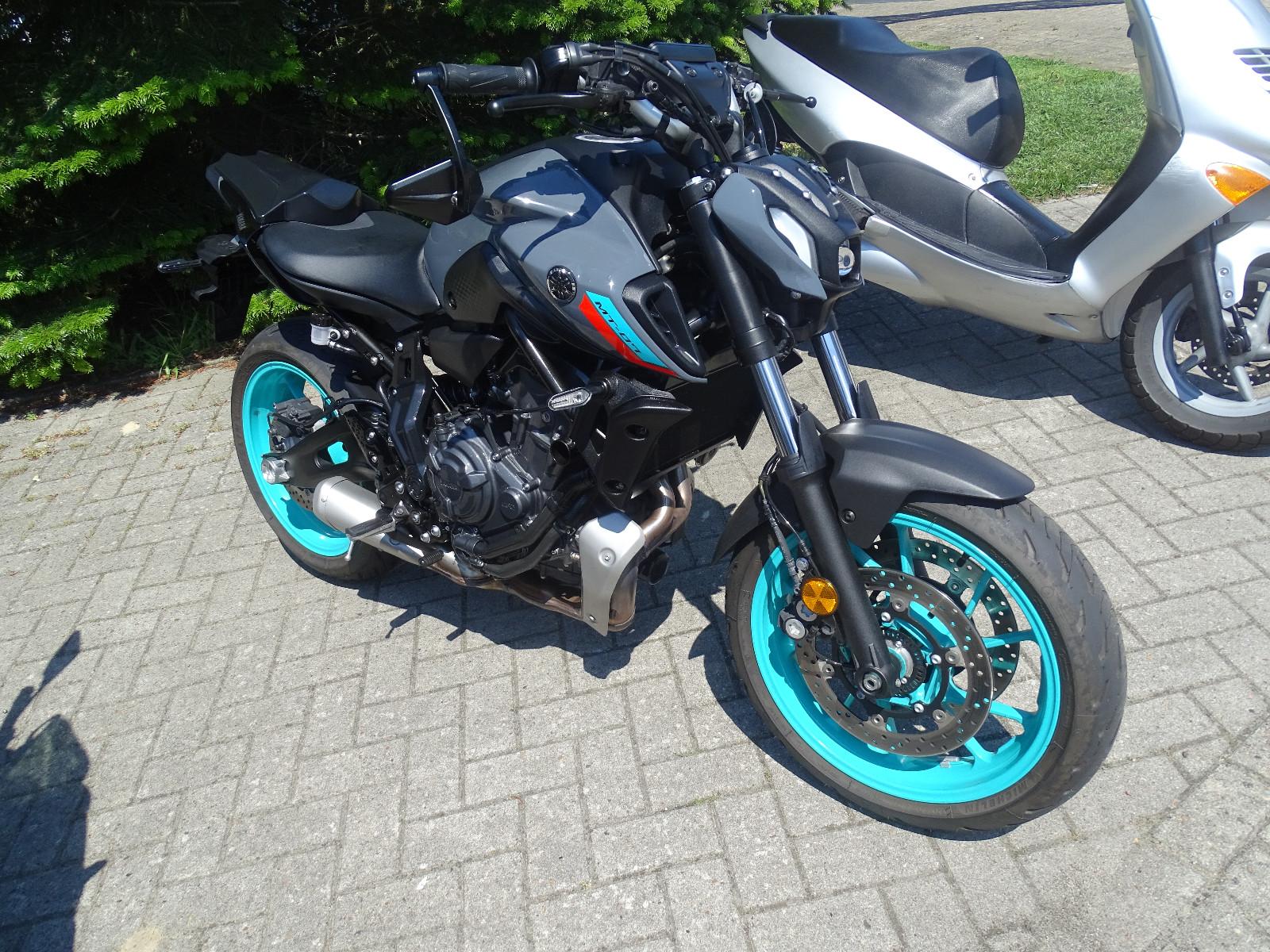 Yamaha MT 07