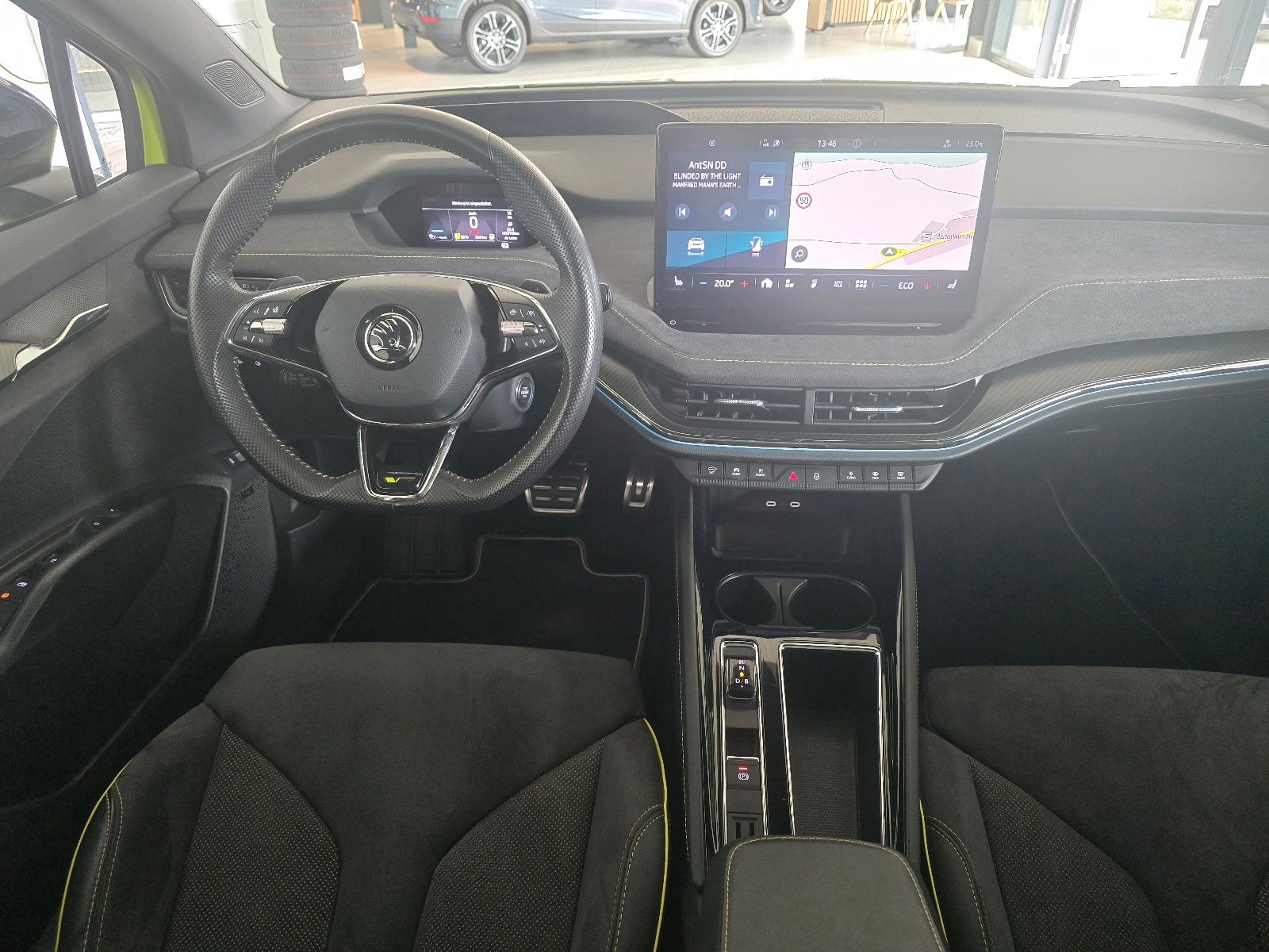 Fahrzeugabbildung SKODA Enyaq Coupé RS Lounge MATRIX AHZ HUD RFK SHZ ACC