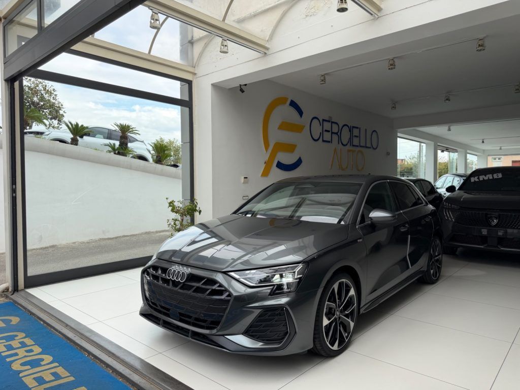 Audi A3 SPB TDI 110 kW S tronic S line edition d imagem 2