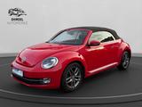 Volkswagen Beetle Cabriolet Design BMT*Standheizung,Navi,Ka - Volkswagen Beetle: Rot