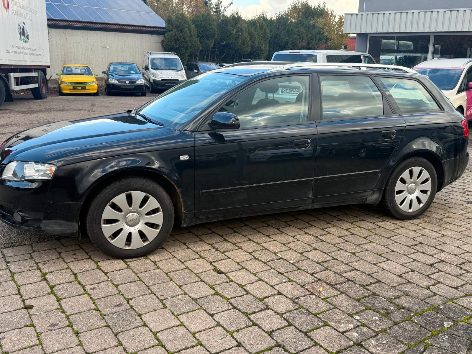 Audi A4 2007 — rear view
