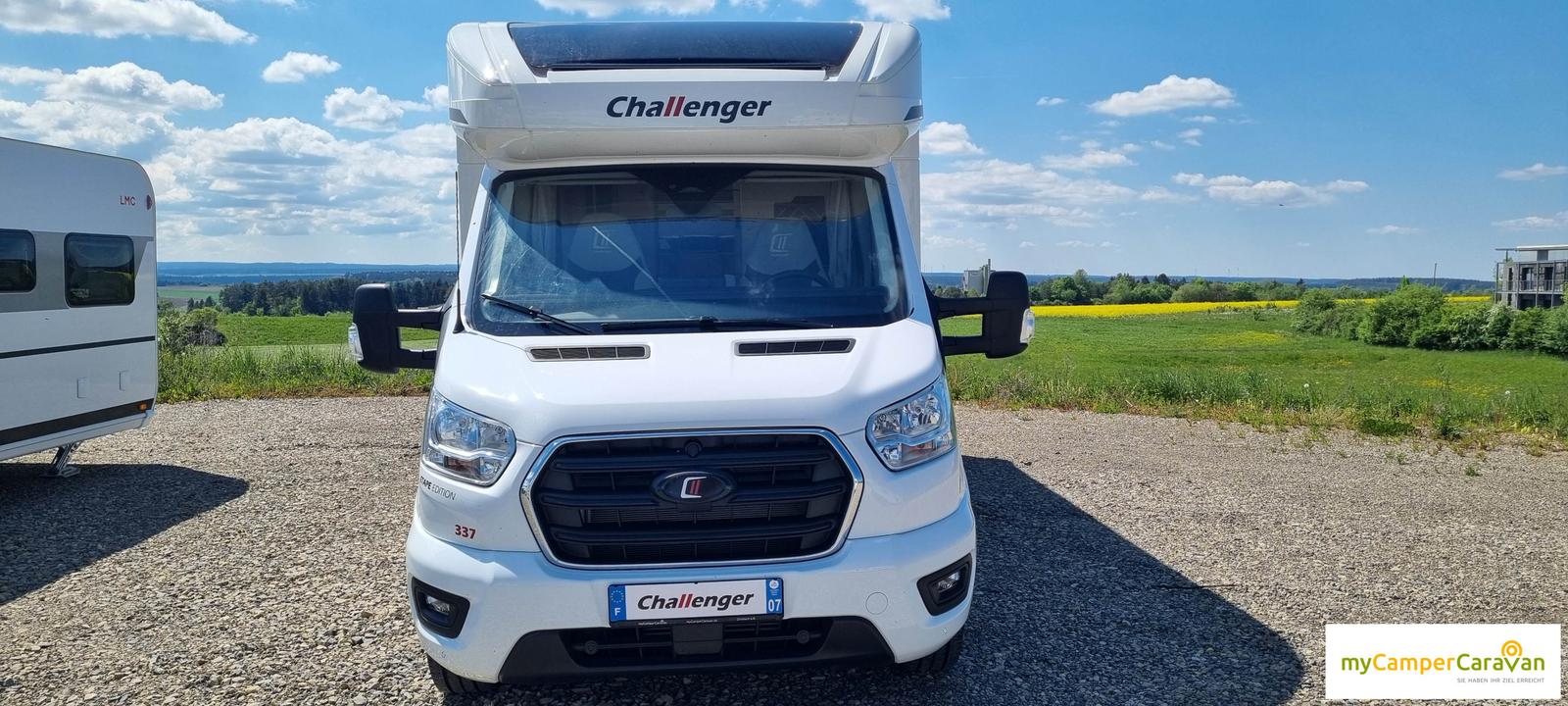 Challenger 337 Etape, Arctic, Solar ohne Hubbett