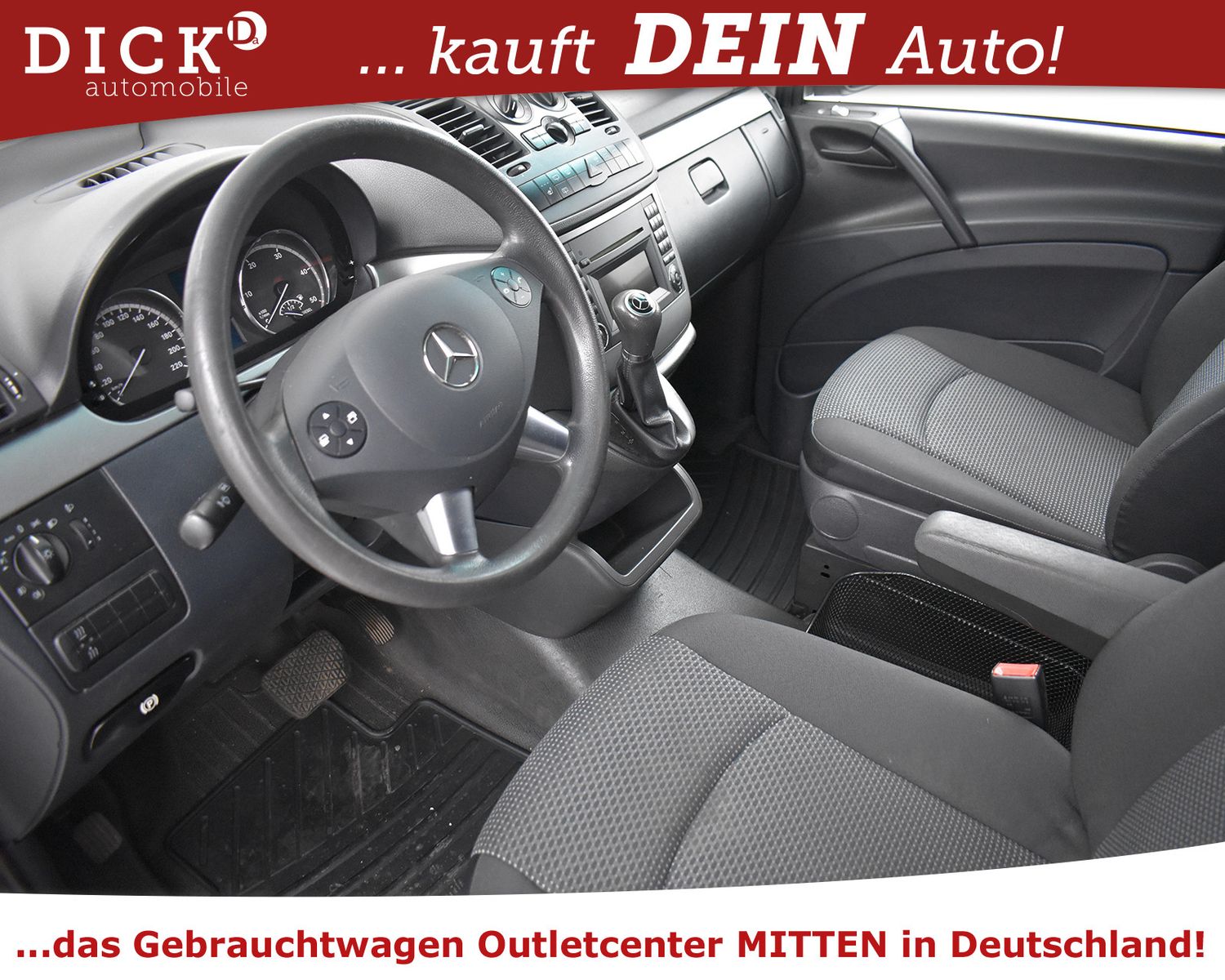 MERCEDES-BENZ Vito 116d Mixto Lang 5SI+PANO+KLIMA+AHK+TEM+SHZ+ - Image 10
