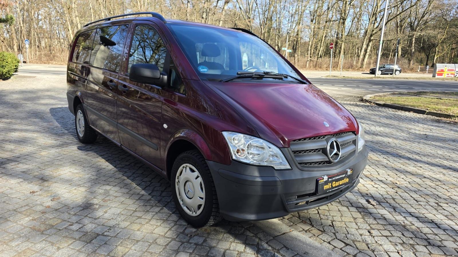 Mercedes-Benz Vito Mixto 113 CDI lang-Automatik-AHK-Klima