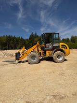 Terex TL 120*4x Ausgeschäumte Reifen*4399 betriebstd*  - Terex Mobilbagger