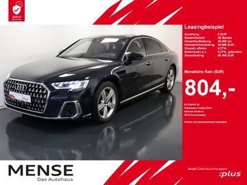 Audi Leasingangebot: Audi A8 50 TDI quattro tiptronic Luft Pano Matrix