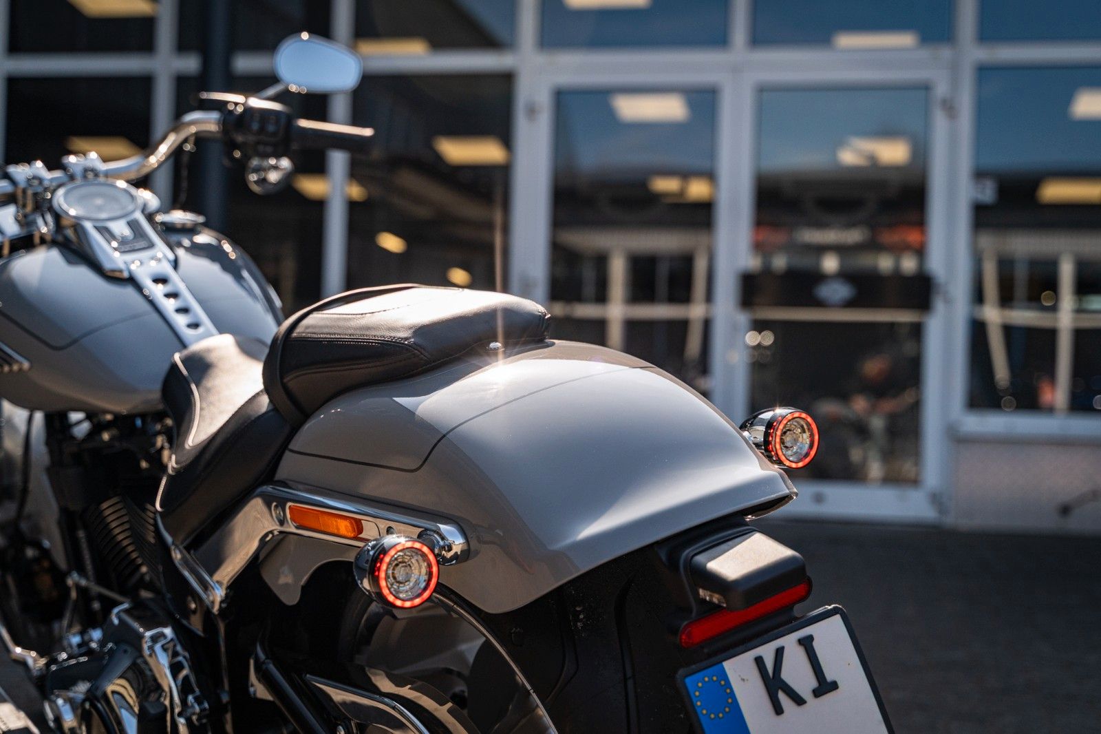 Fahrzeugabbildung Harley-Davidson FAT BOY FLFB 117 ci  MY25 - Softail