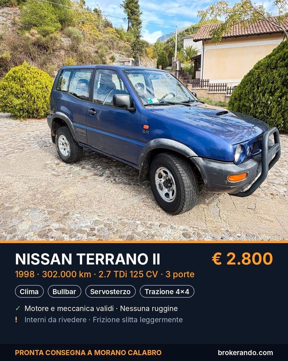 1998 Nissan Terrano