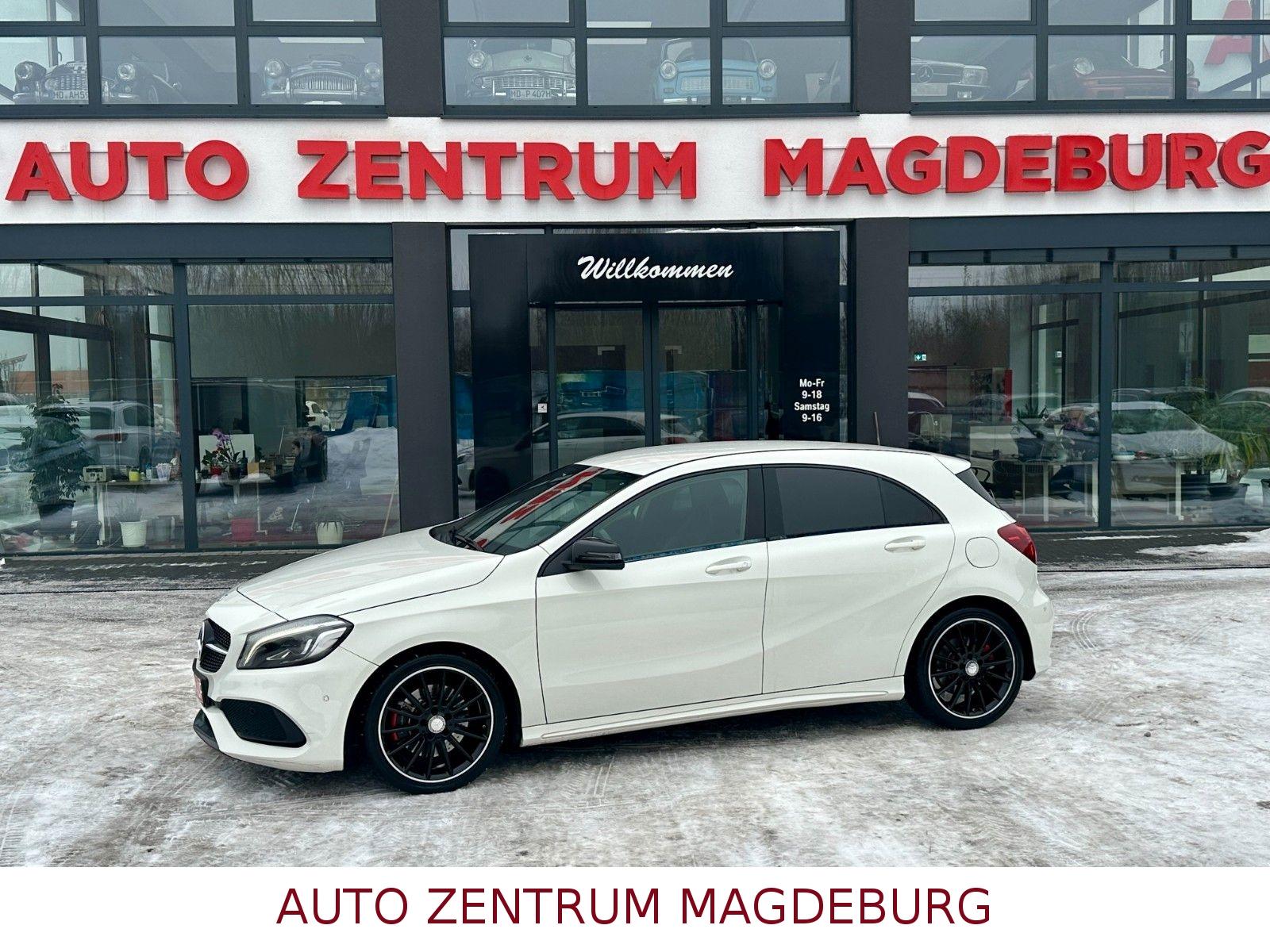 Mercedes-Benz A 220 4Matic*AMG SPORTLINE*AUTOM*NAV*LED