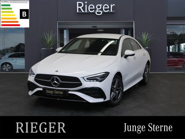 Mercedes-Benz CLA 250 e AMG-Plus*Totwinkel*LEDER*VZ-Assistent+