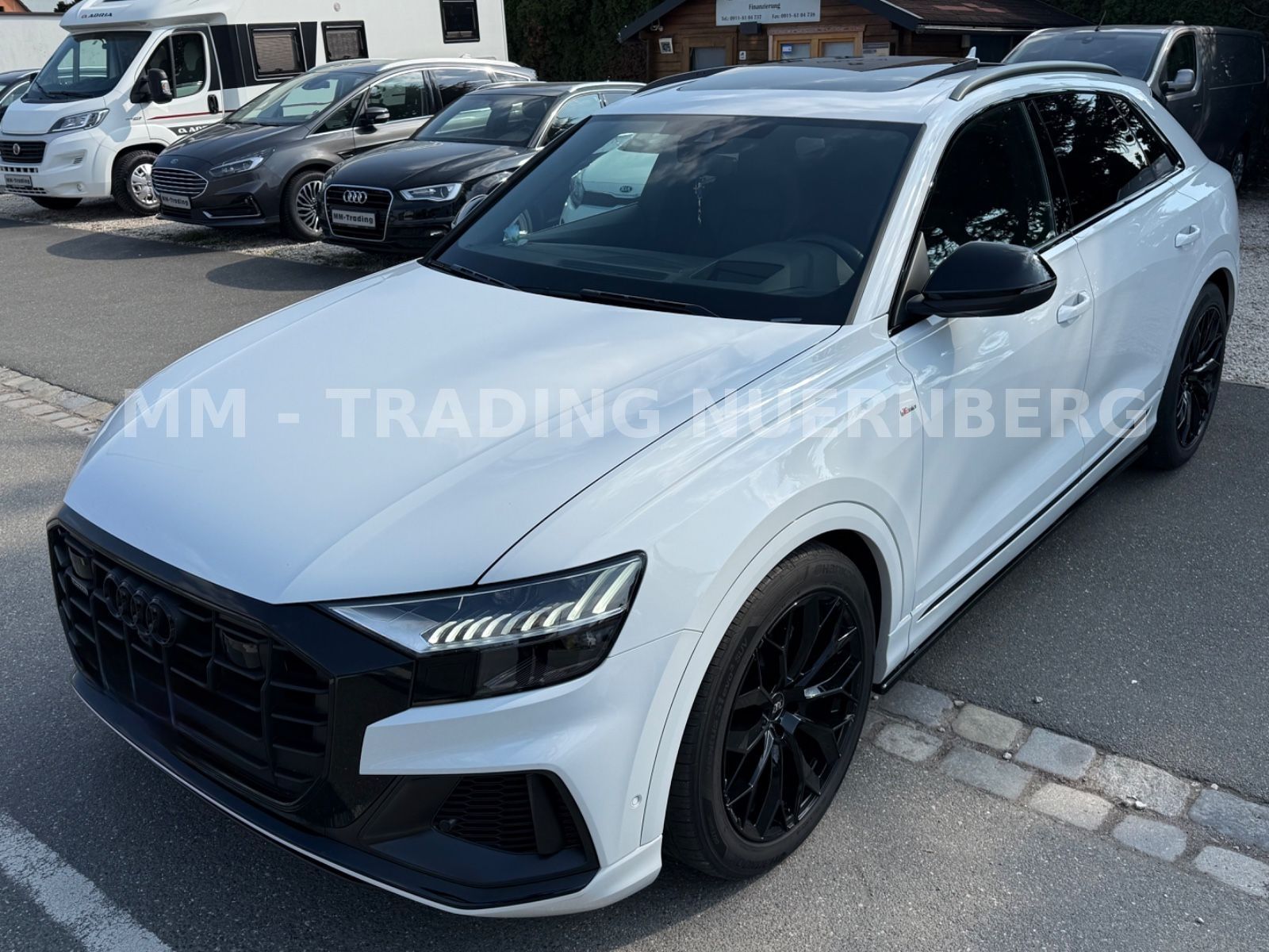AUDI Q8 50 TDI 3xS-LINE-PANORAMA-B&amp;O-21ZOLL-2HD