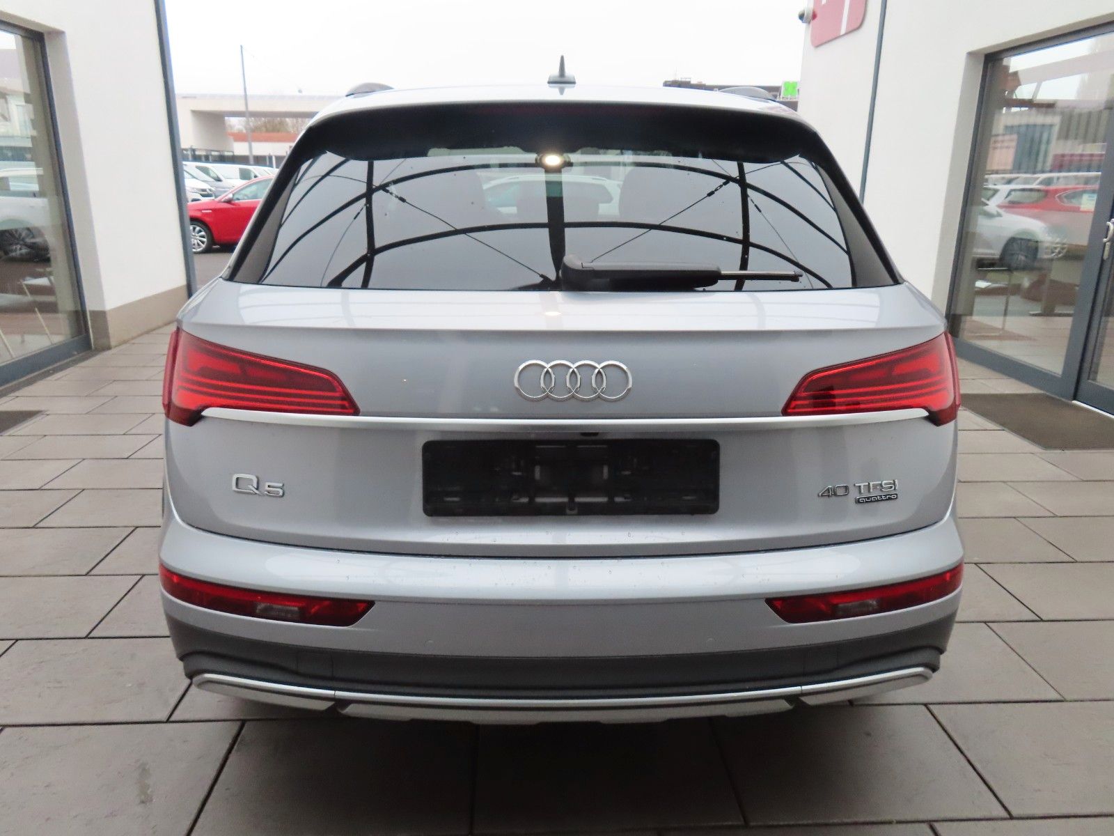 Audi Q5 40 TFSI S tronic quattro Leder RFK Klima Nav foto 5