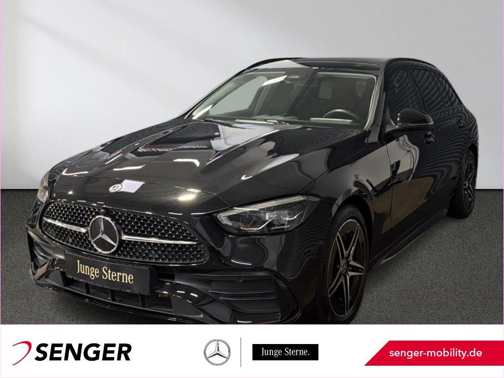 Mercedes-Benz C 220 d T AMG Night Panorama Ambiente Memory AHK