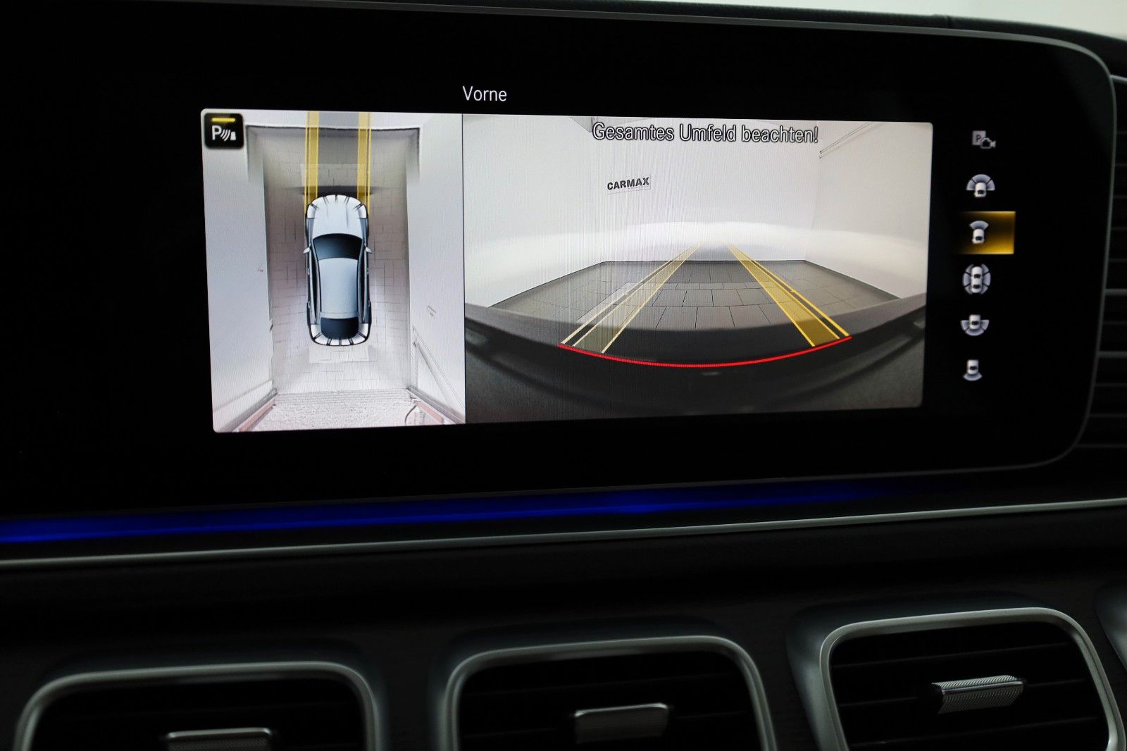 Fahrzeugabbildung Mercedes-Benz GLE 350 de Coupe AMG line,Navi,LED,360Kamera,ACC