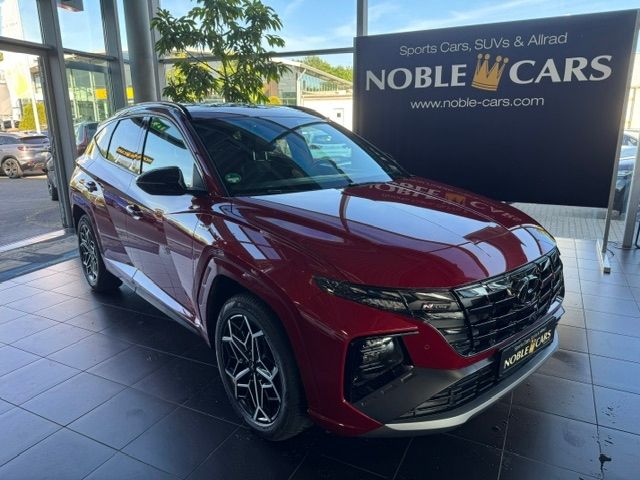 Fahrzeugabbildung Hyundai TUCSON N Line Plug-In Hybrid PHEV 4WD LED NAV