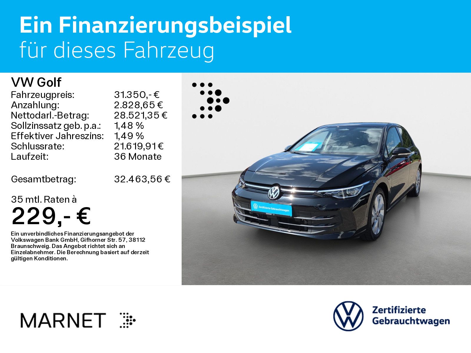 Volkswagen Golf VIII 1.5 TSI DSG eHybrid Navi IQ-Light AHK foto 2