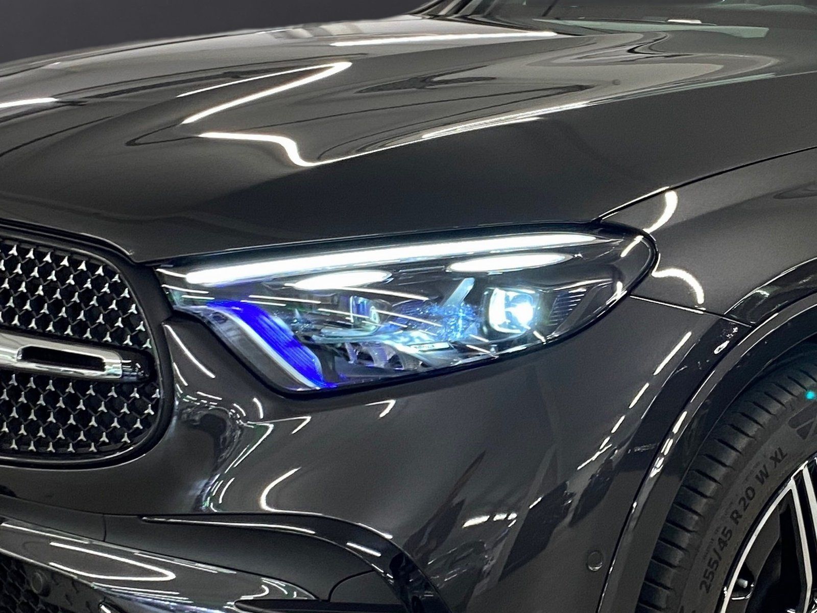 Fahrzeugabbildung Mercedes-Benz GLC 220 d 4M AMG*AHK*Standheizung*Totwinkel*360°