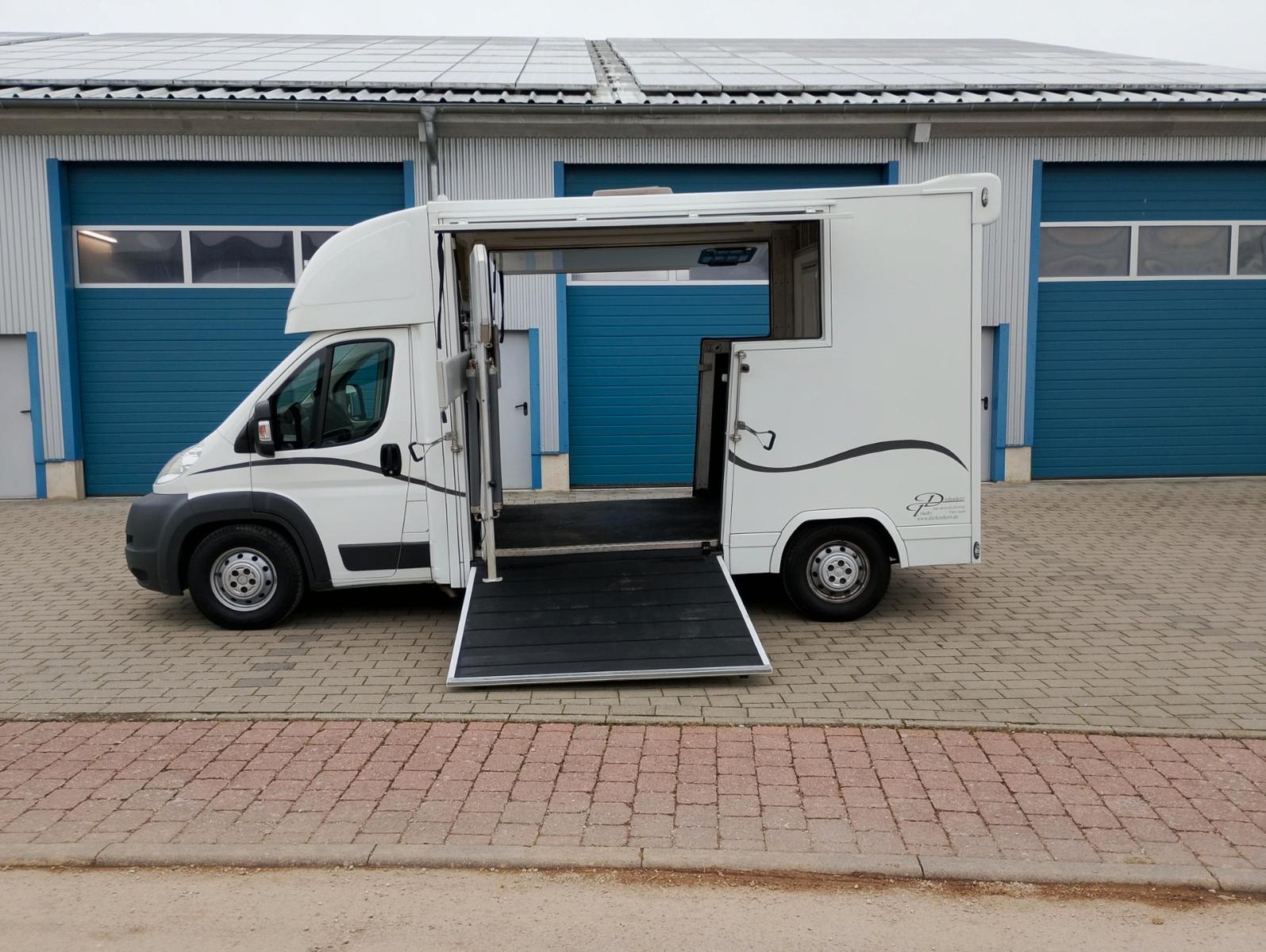 Citroën Pferdetransporter 2 Seitenrampen 20.500KM