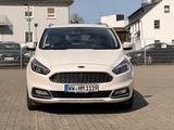 Ford S-Max 1,5 Vignale Navi Leder 7 Sitze AHK Kamera  - Ford S-MAX Vignale mit Benzin-Antrieb