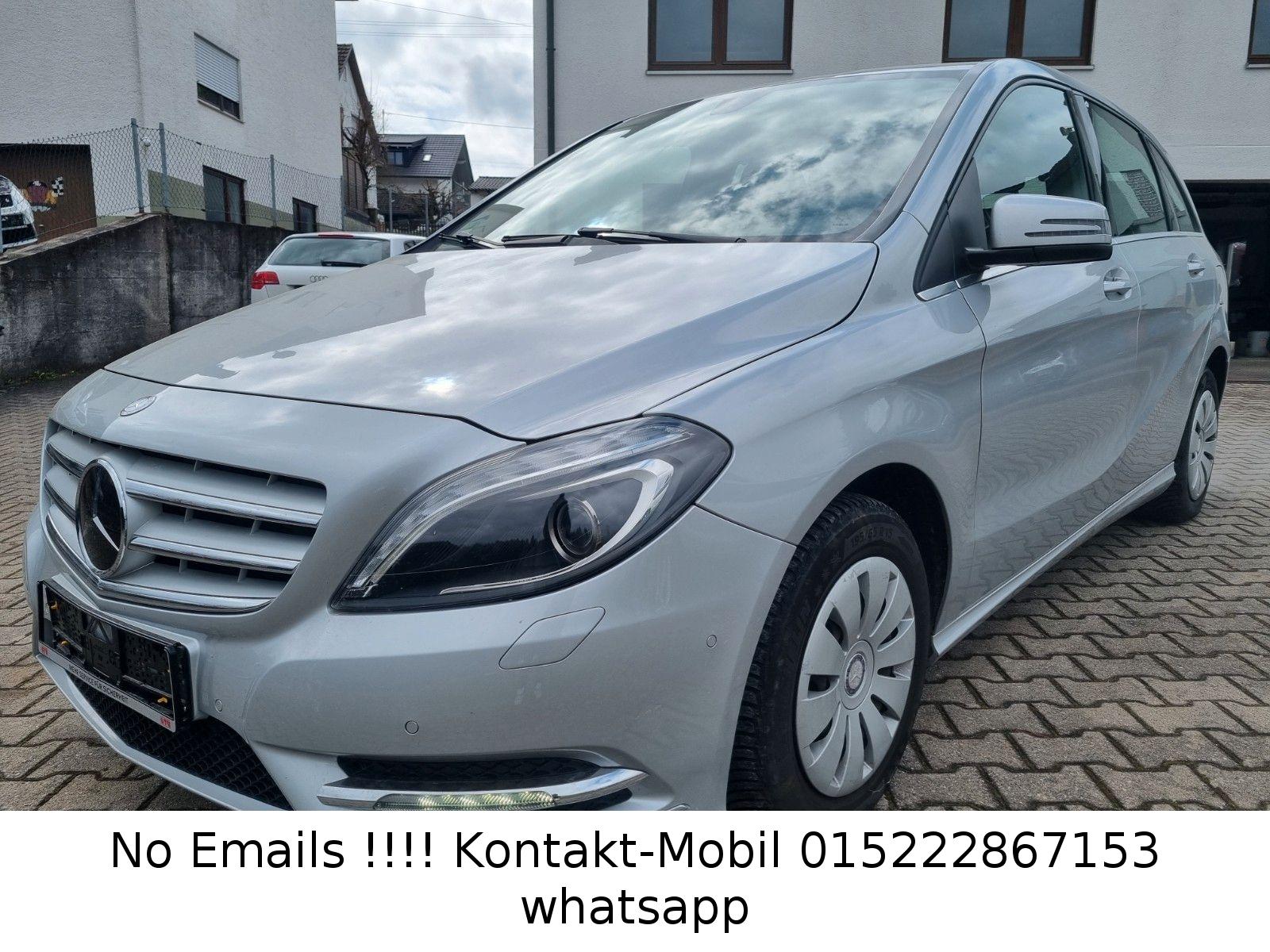 Mercedes-Benz B 180 CDI BlueEFFICIENCY Edition