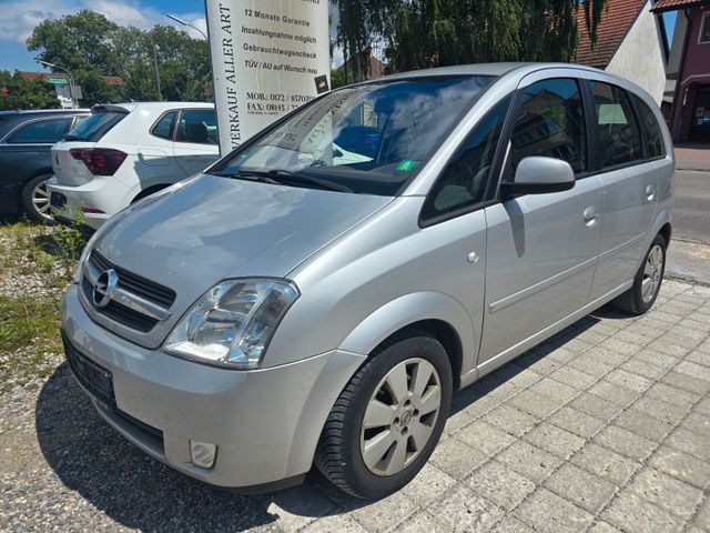 Opel Meriva 1.6 LPG Gasanlage Klimaautomatik