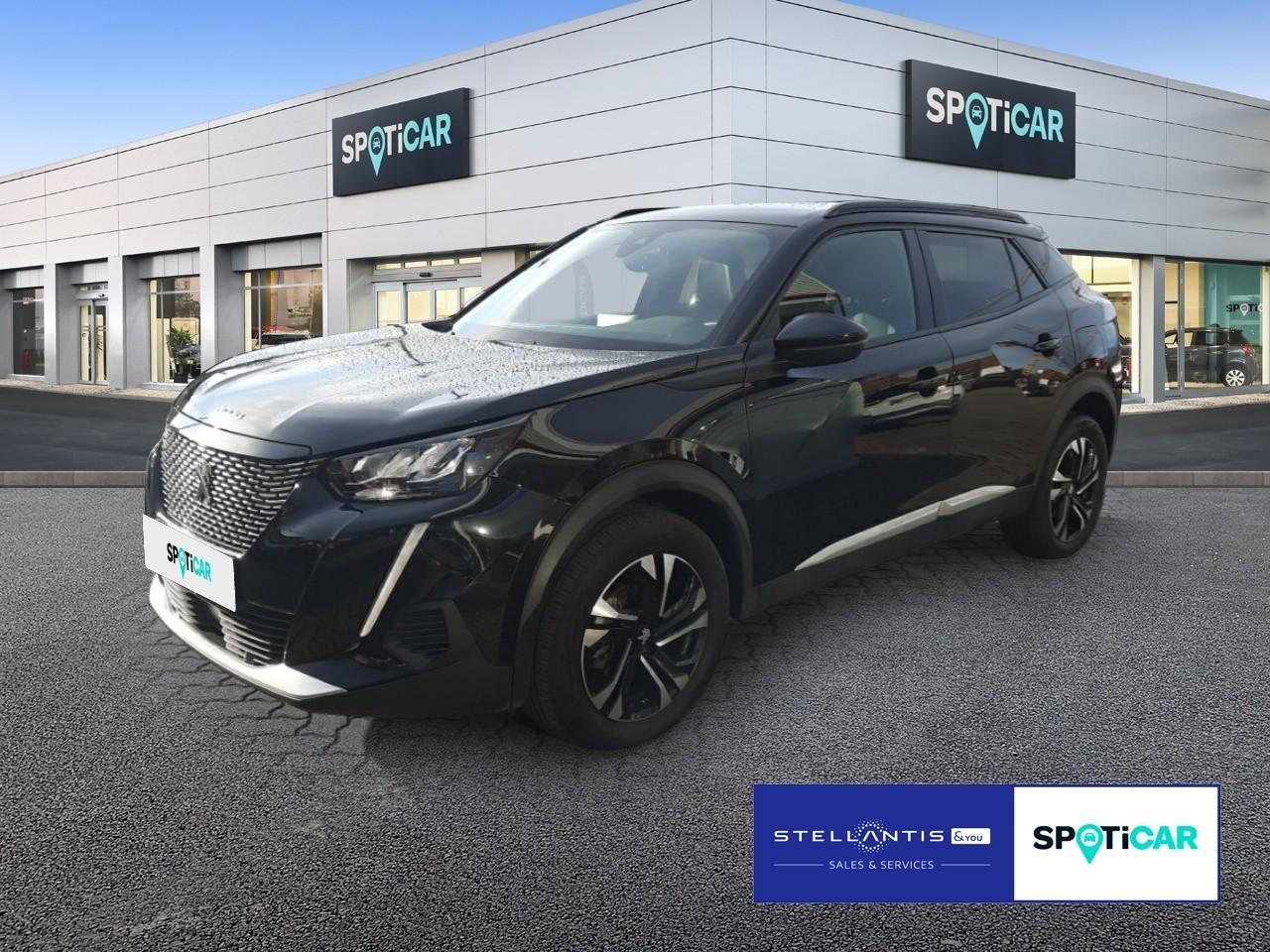 Peugeot 2008 1.2 PureTech Allure 1.Hand*Teilleder*Sitzhe