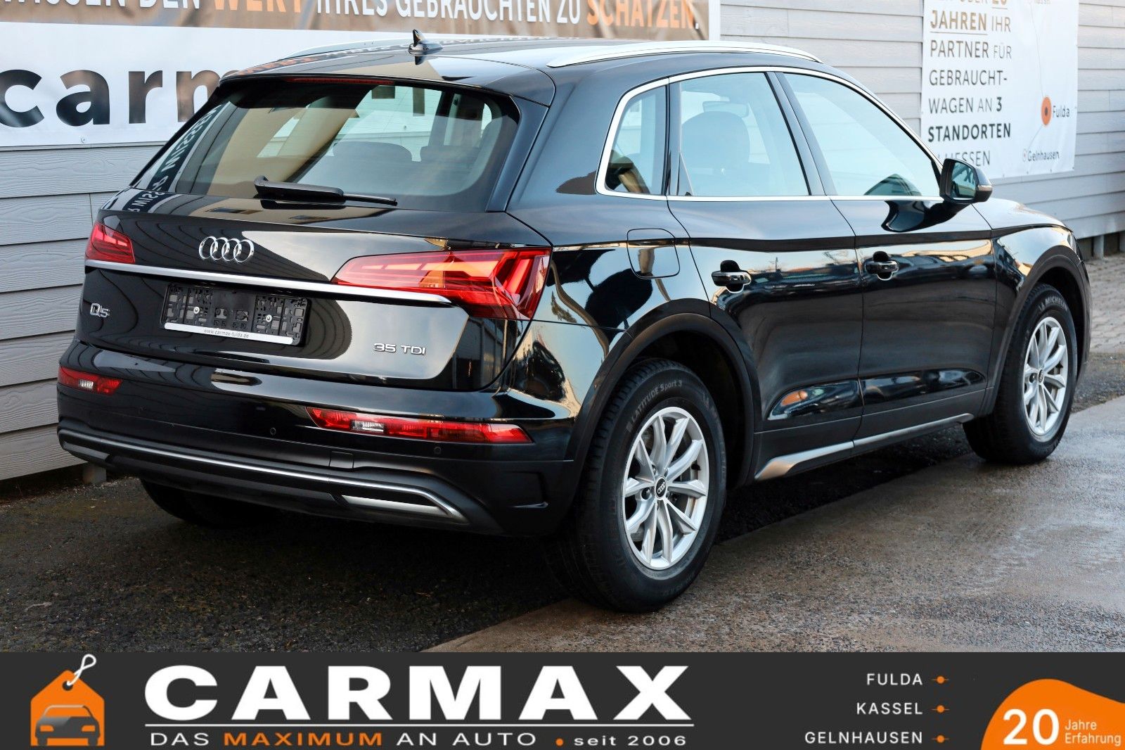 Fahrzeugabbildung Audi Q5 35 TDI, Leder, Navi, LED, SH