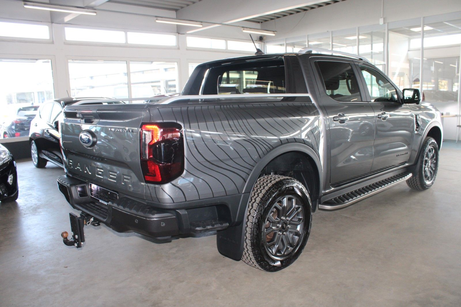 Fahrzeugabbildung Ford Ranger Wildtrak e-4WD Aut. AHK LED TECHNOLOGIE