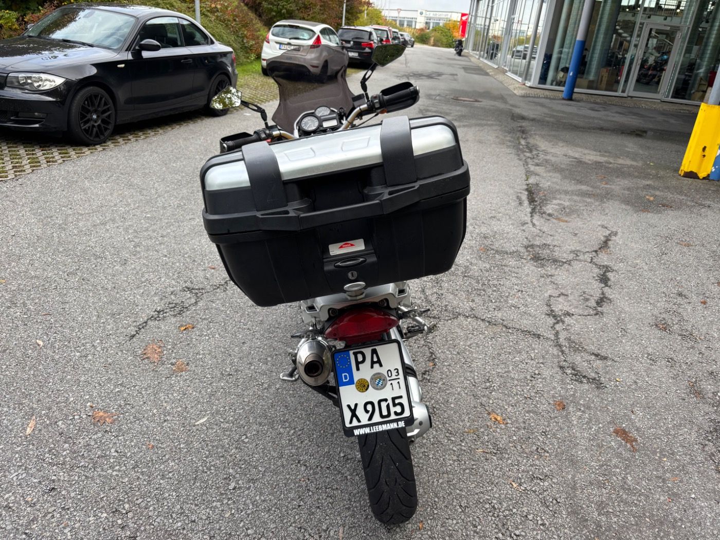 Fahrzeugabbildung BMW R 1200 GS