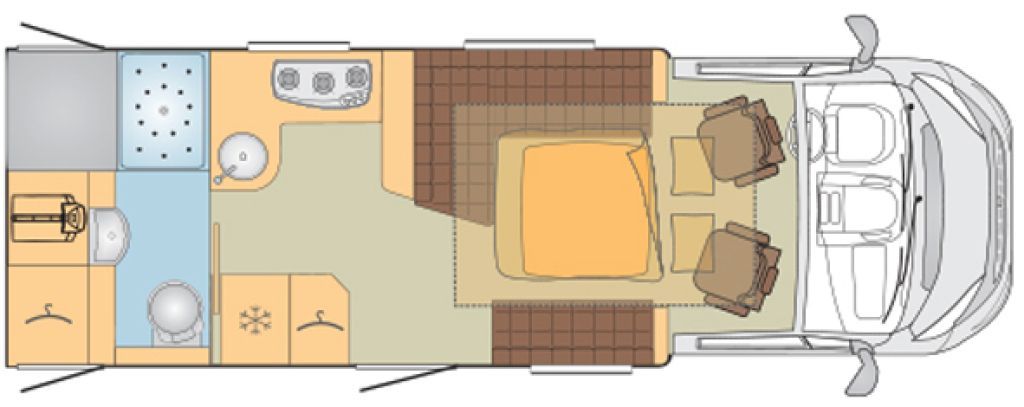 Fahrzeugabbildung Bürstner Ixeo IT 680 G HÄNDLER UND GEWERBE!