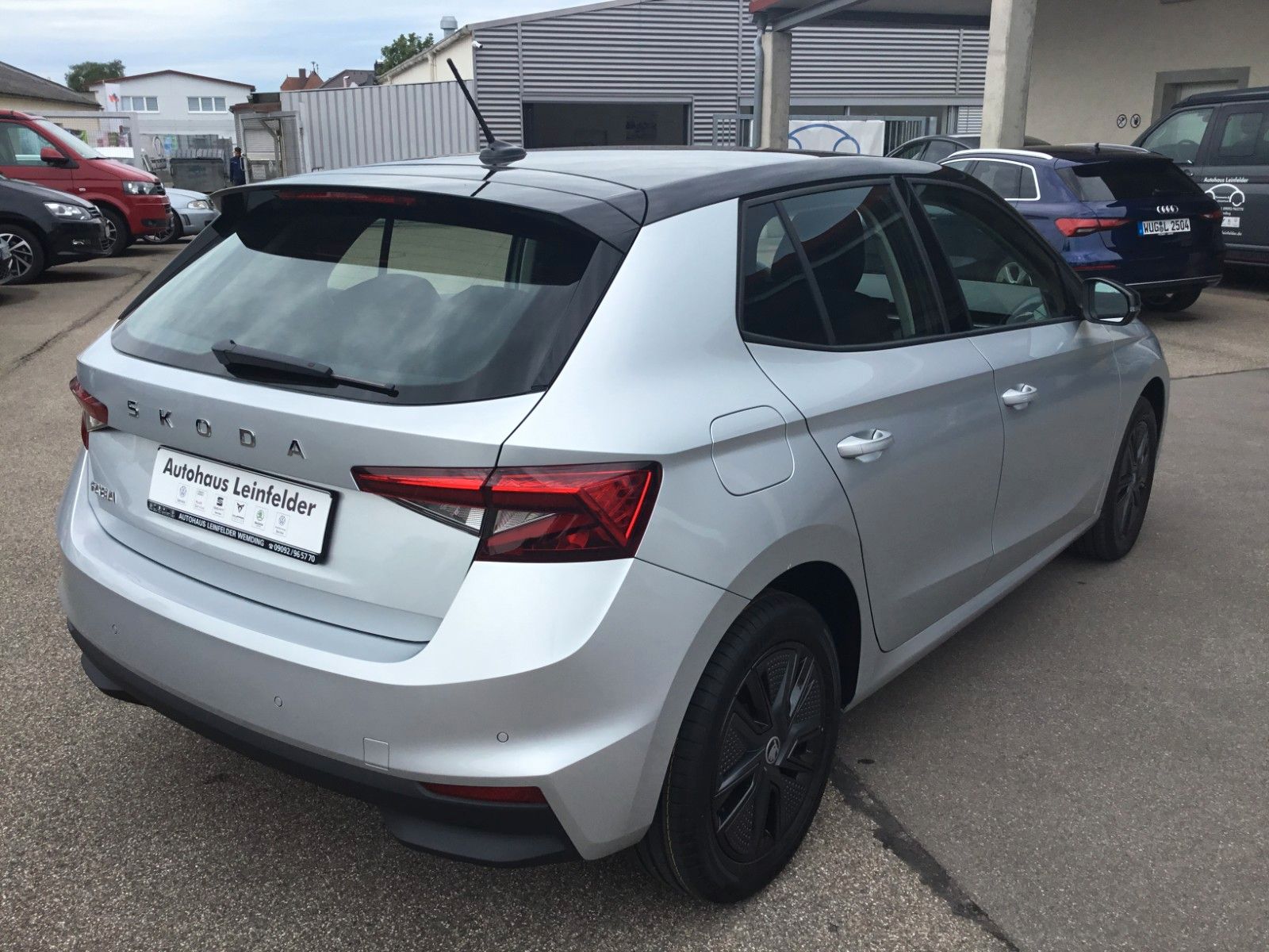 Fahrzeugabbildung SKODA Fabia 1.5l TSI DSG Selection+Navi+ACC+Kamera+16"