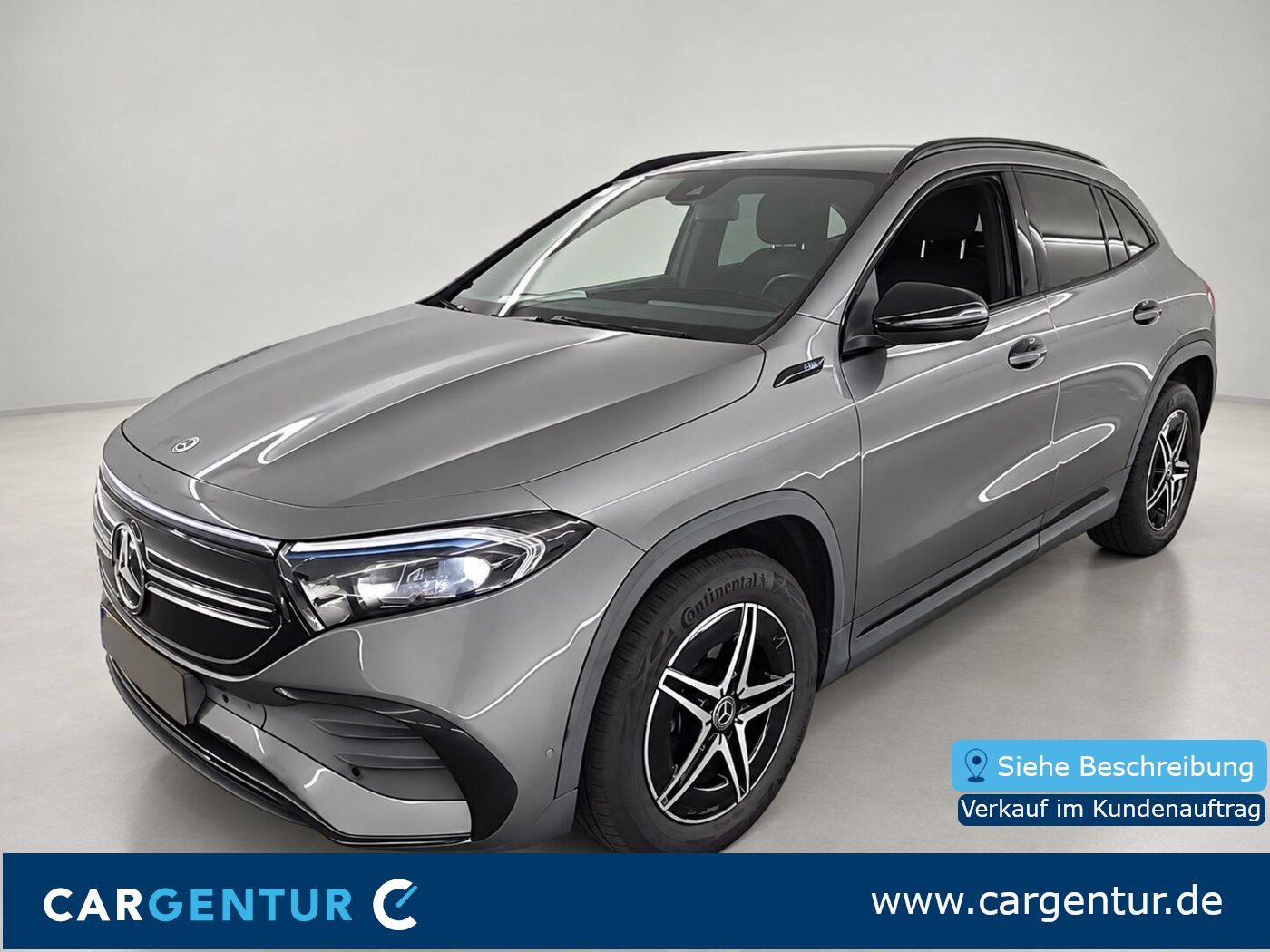 Mercedes-Benz EQA 250 AMG Line Wide SpoSi BLIS El.Heckkl. LED