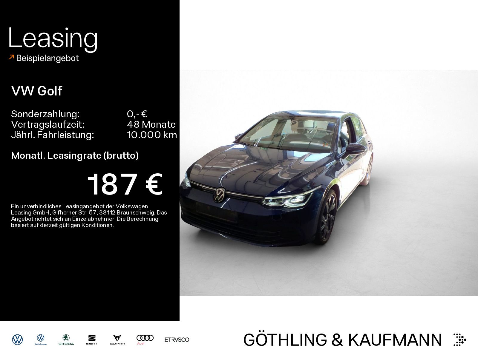 Volkswagen Golf 2.0 TDI DSG Life*NAVI*SHZ*PDC*LED*