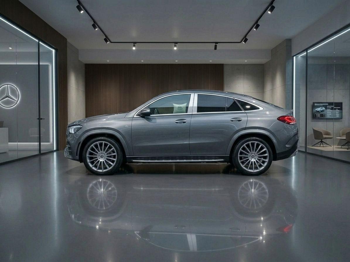 Mercedes-Benz GLE 400 d,4M Coupe AMG Line,Night