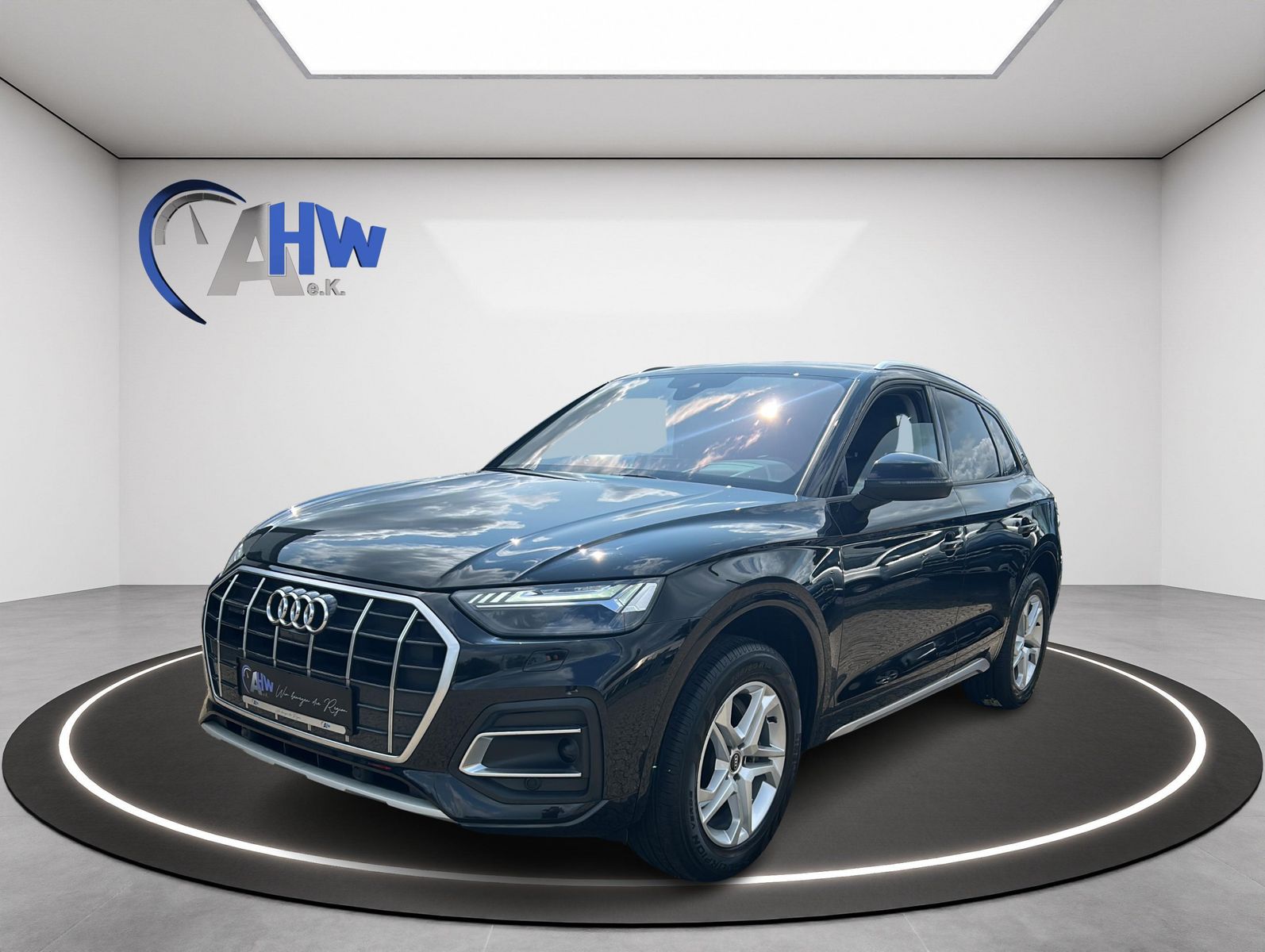 Fahrzeugabbildung Audi Q5 40 TDI quattro advanced