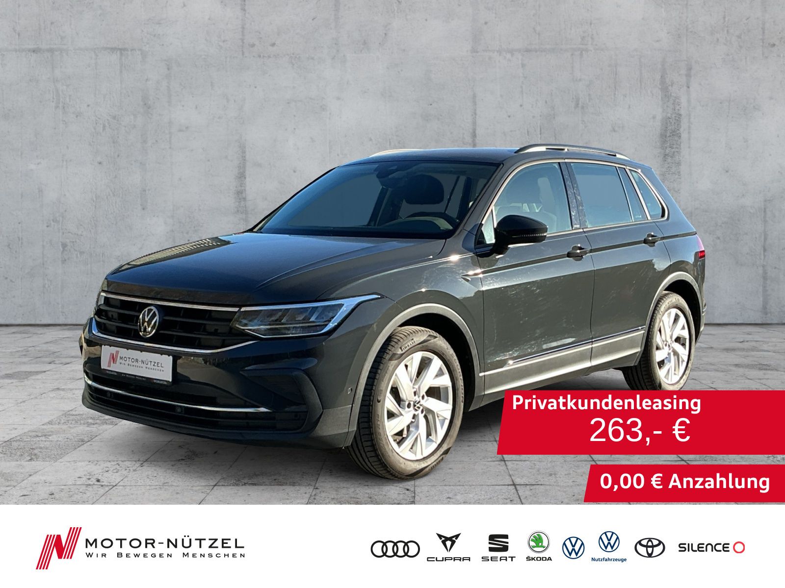 Volkswagen Tiguan 2.0 TDI DSG LIFE LED+NAVI+ACC+SHZ+PDC+AHK