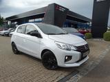 Mitsubishi Space Star 1.2 Select+ Black A/T*KLIMA*NAVI*SHZ* - Mitsubishi Gebrauchtwagen in Augsburg