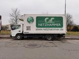 FUSO Canter mit Kühlkoffer - FUSO Dreiseitenkipper
