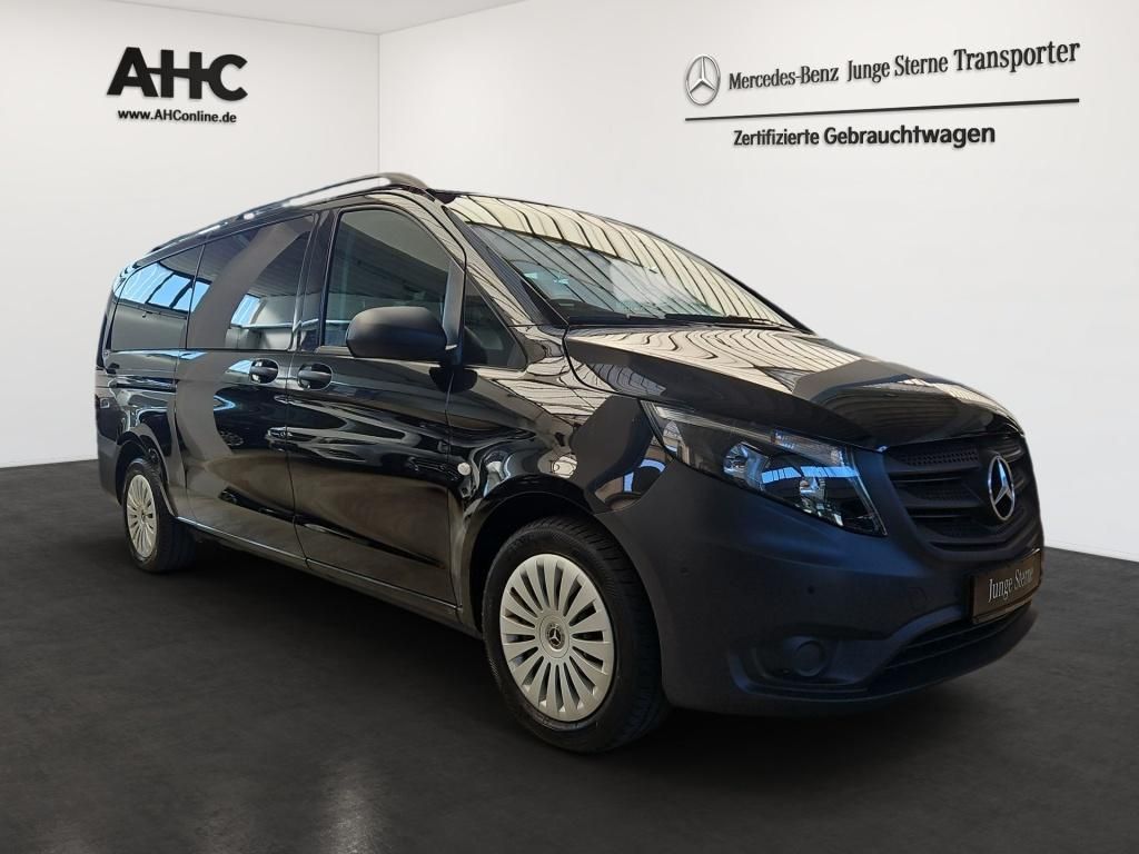 Fahrzeugabbildung Mercedes-Benz Vito 116 Tourer extralang 9 Sitze 2x Klima AHK