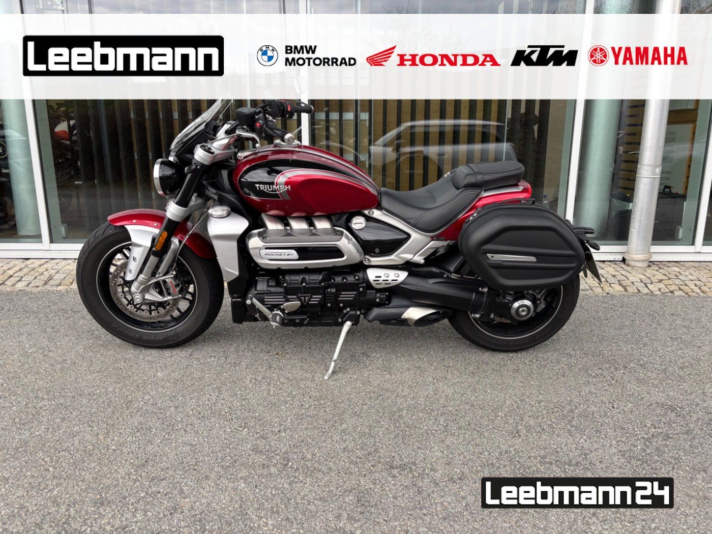 Fahrzeugabbildung Triumph Rocket 3 GT aus 1. Hand