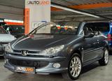Peugeot 206 Cabriolet CC Platinum*1.HAND*NUR 47TKM*LEDER - graue Peugeot 206