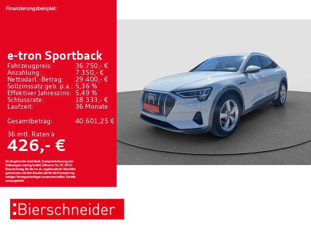 Audi e-tron Sportback 55 qu. S line AHK ACC HuD CAM