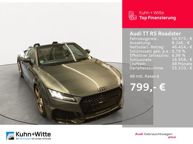 Audi TT RS Roadster 2.5 TFSI quattro *Matrix*RFK*B&O*