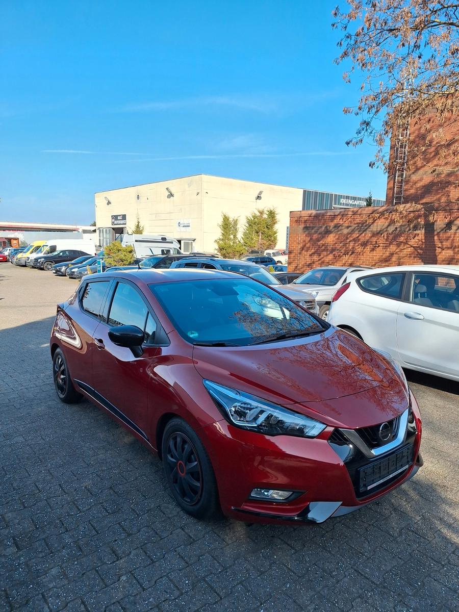 Nissan Micra N-Sport