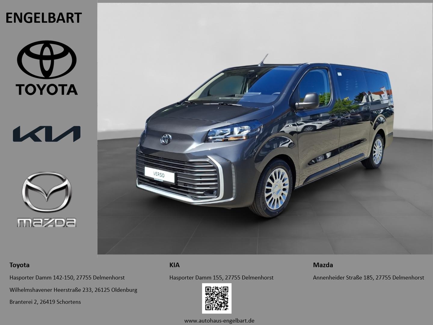 Toyota Proace Verso L2 Active Automatik 9-Sitzer