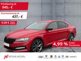 Skoda Superb Limousine 2.0 TSI 4x4 SPORTLINE BEAM+NAVI - rote Skoda Superb