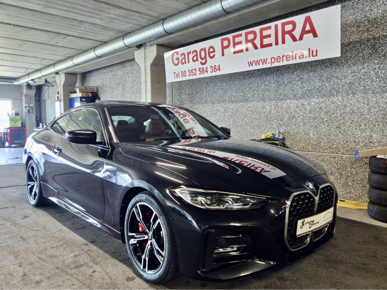 BMW 430 COUPE D XDRIVE M SPORT PAKET PANO CUIR NAVI 