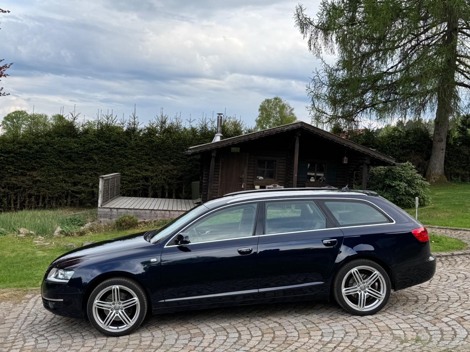 Audi A6 Avant 2.7TDI, 1Hand, 163PS, 6Gang, AHK!!!