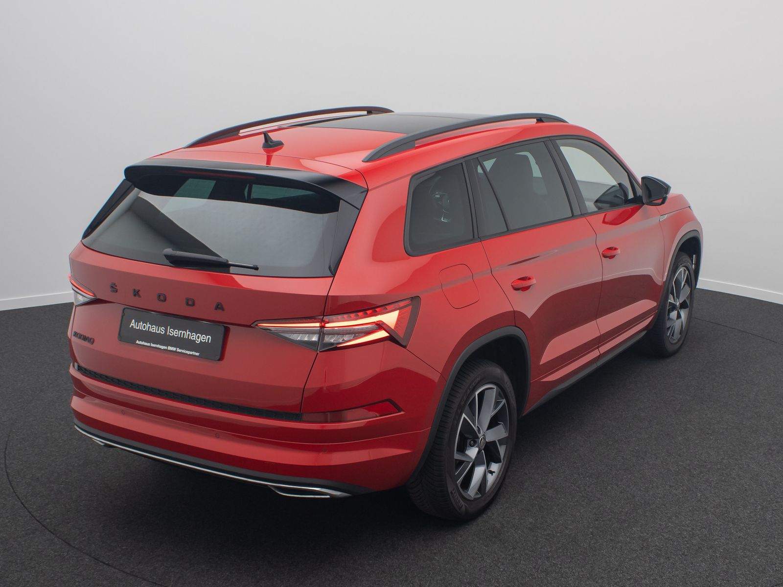 Fahrzeugabbildung SKODA Kodiaq Sportline ACC Kamera Panoram Komfort Voll