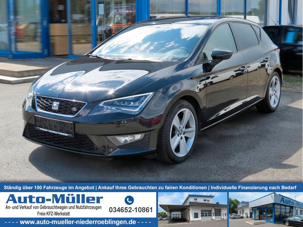 Seat Leon FR 1.4 TSi Comfort-P. Navi LED